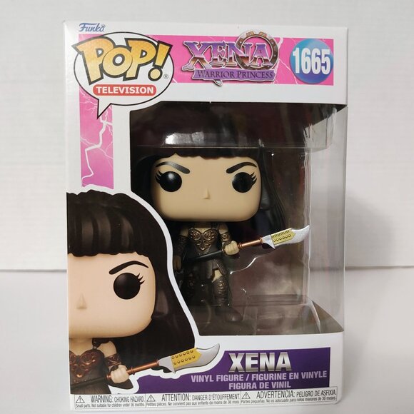 Funko Pop - Xena Warrior Princess w/ Spear - #1665 - Picture 1 of 6